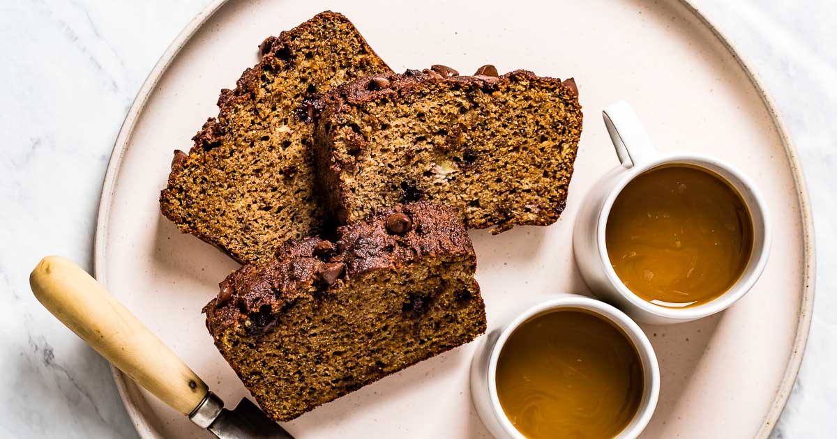 Almond Flour Banana Bread: The Secret to a Fluffy & Dairy-Free Loaf
